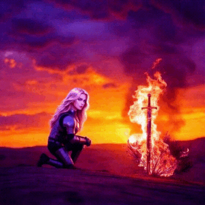 הסנה ברוח - הגרסה שלה